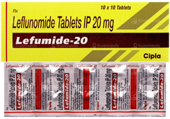 Lefumide 20 Tablet 10 Lefumide 20 Tablet 10